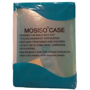 Mosiso Macbook Pro 13 inch Case & Keyboard Skin 2019 Light Blue-Green